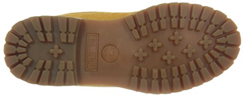 Bottes d'hiver Timberland 6 pouces pour femme, doublure polaire, nubuck blé