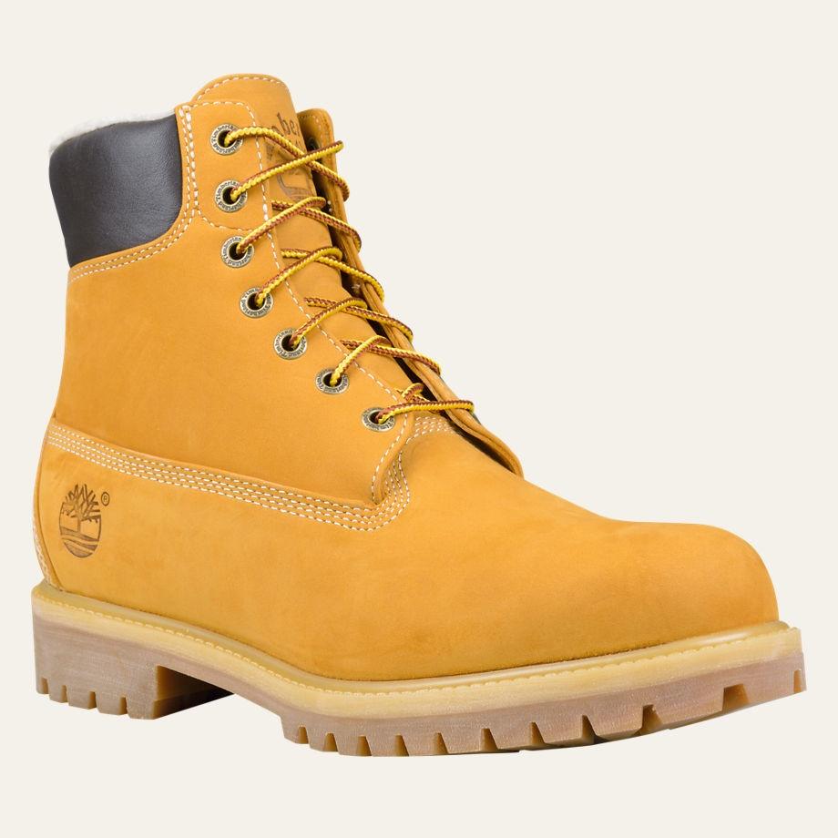 MEN'S TIMBERLAND® HERITAGE WARM LINED WATERPROOF BOOTS