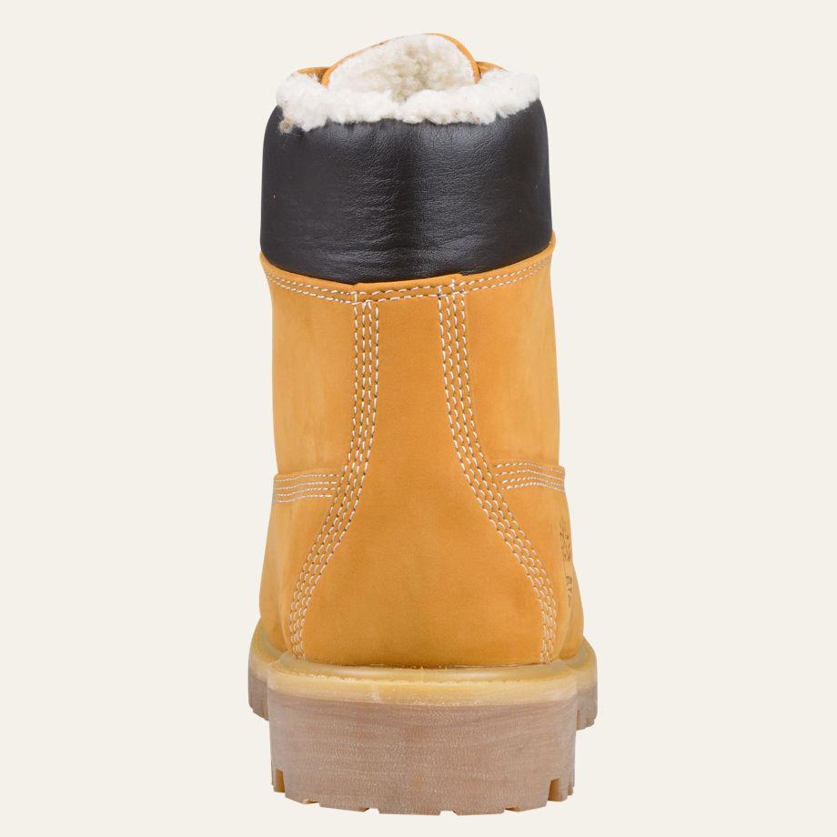 BOTTES IMPERMÉABLES À DOUBLURE CHAUDE TIMBERLAND® HERITAGE POUR HOMMES
