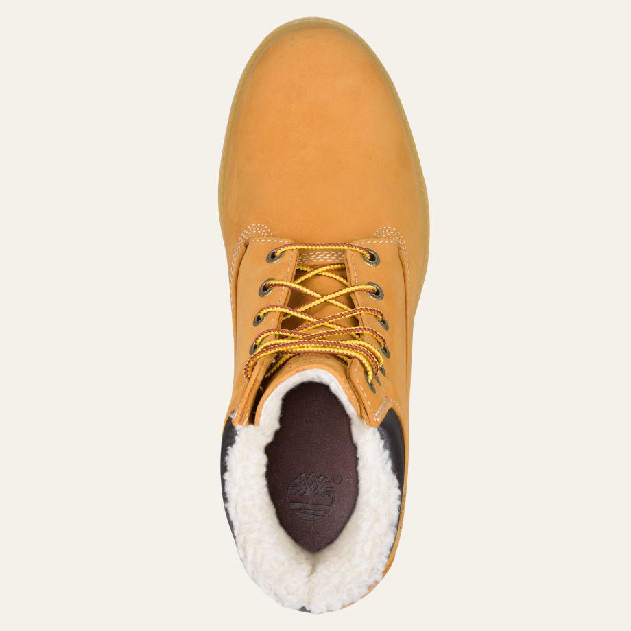 BOTTES IMPERMÉABLES À DOUBLURE CHAUDE TIMBERLAND® HERITAGE POUR HOMMES
