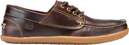 Chaussures Timberland Odelay Camp Moc Toe à 4 œillets pour homme, bordeaux