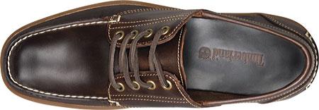 Chaussures Timberland Odelay Camp Moc Toe à 4 œillets pour homme, bordeaux