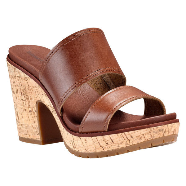 Timberland Women's Roslyn Slide Sandal Medium Brown