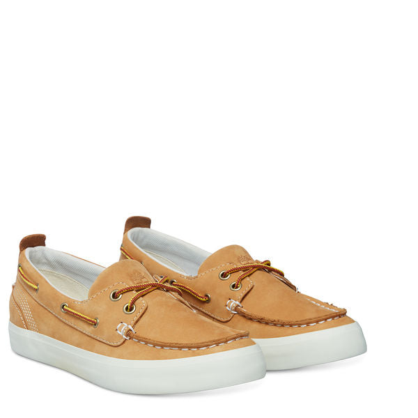 Baskets Timberland Brattleboro pour femme, bateau, oxford, blé