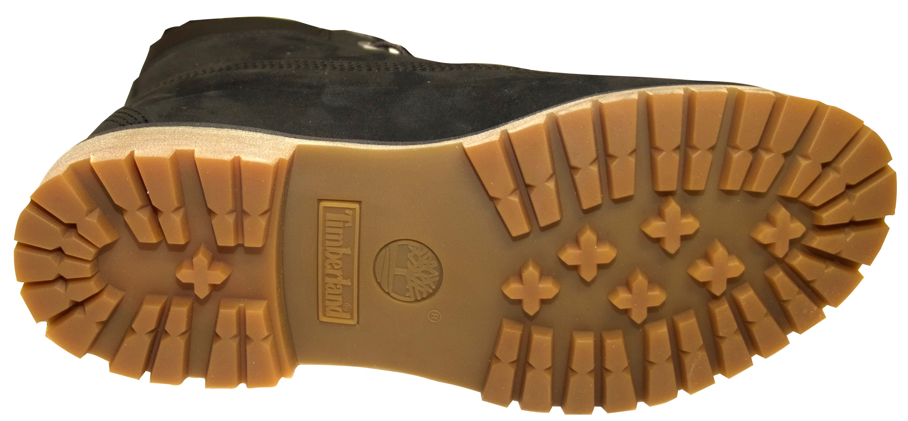 Timberland 6" Premium Leather Doublure polaire Noir