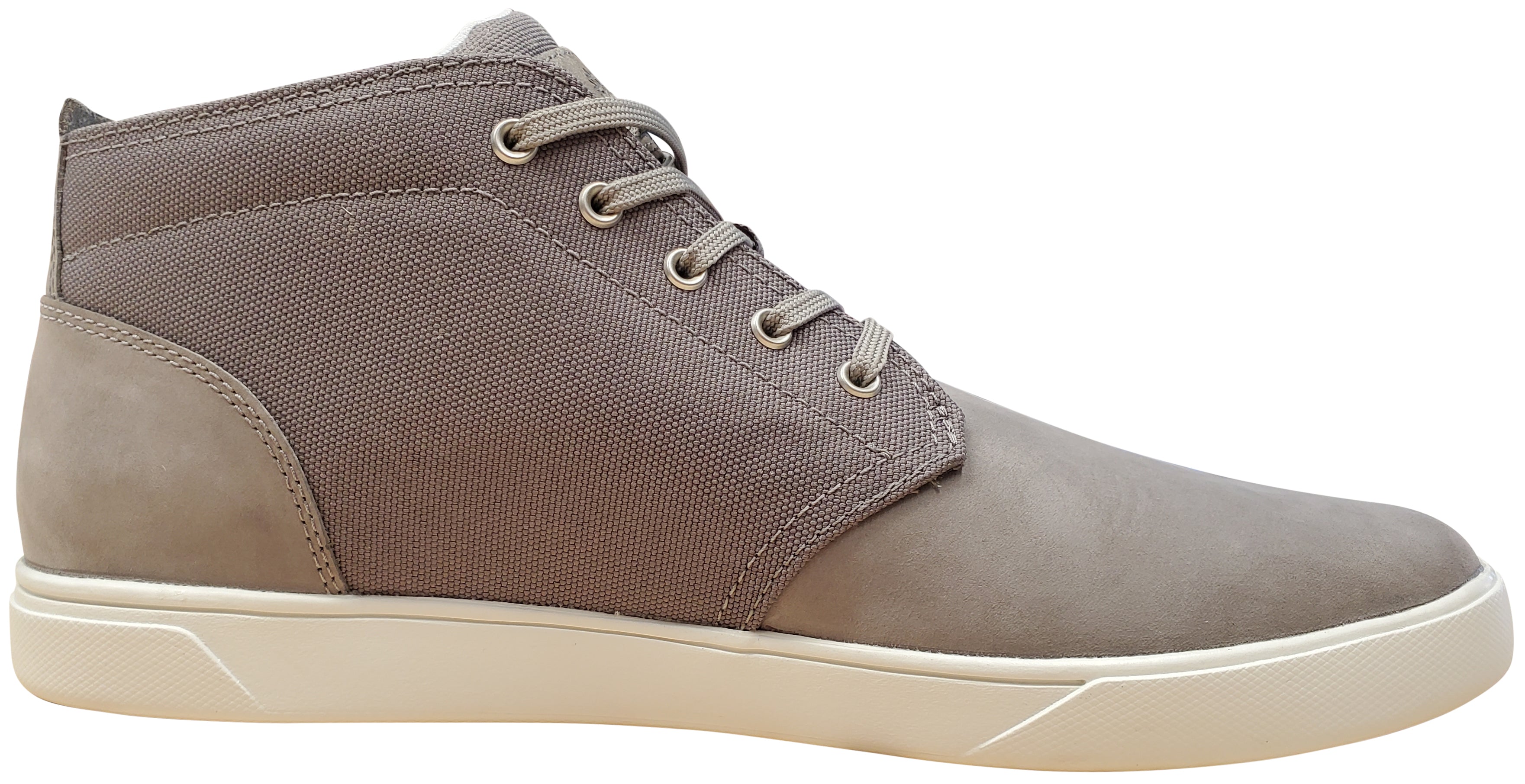 Timberland Groveton Nubuck Gris Moyen pour Homme
