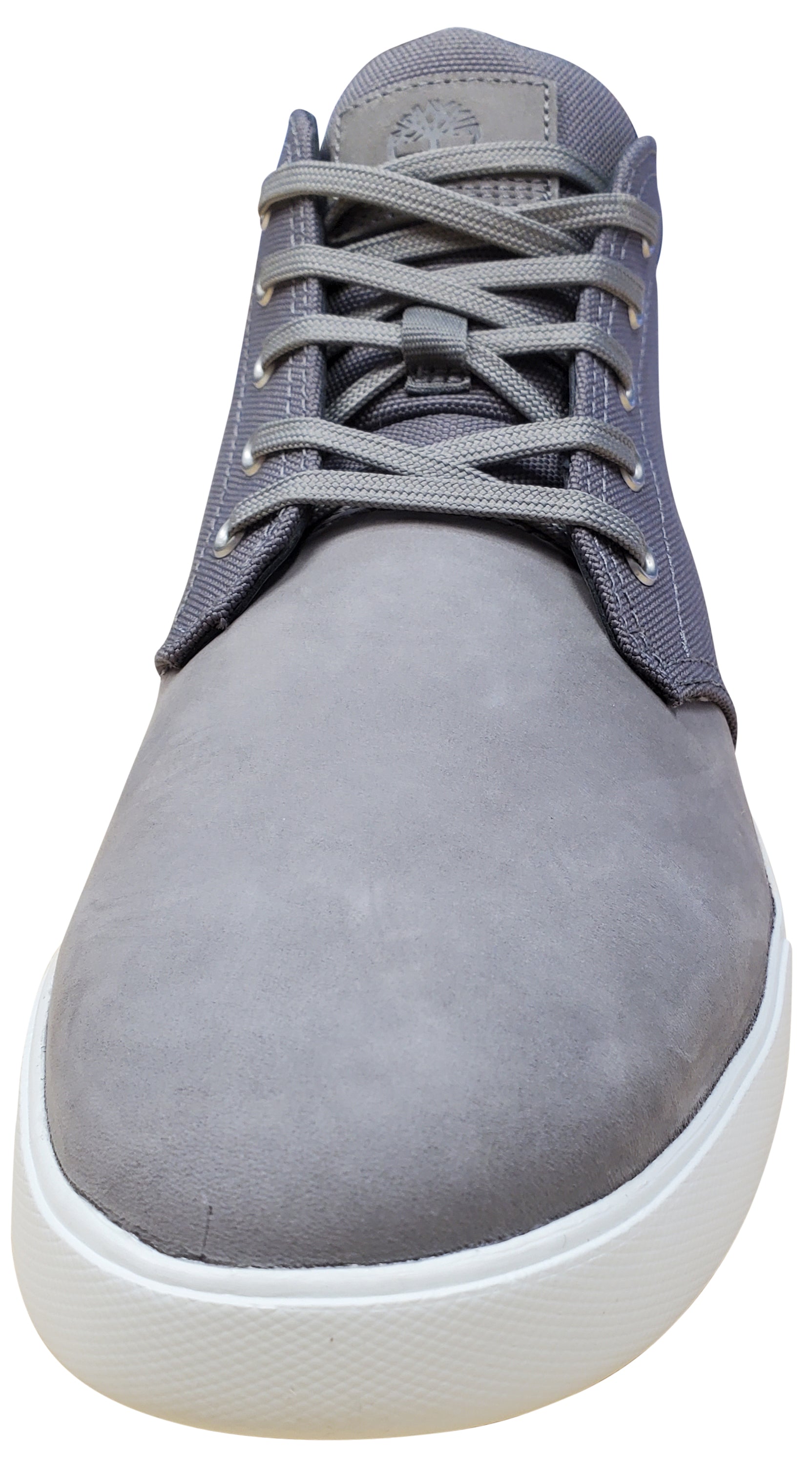 Timberland Groveton Nubuck Gris Moyen pour Homme