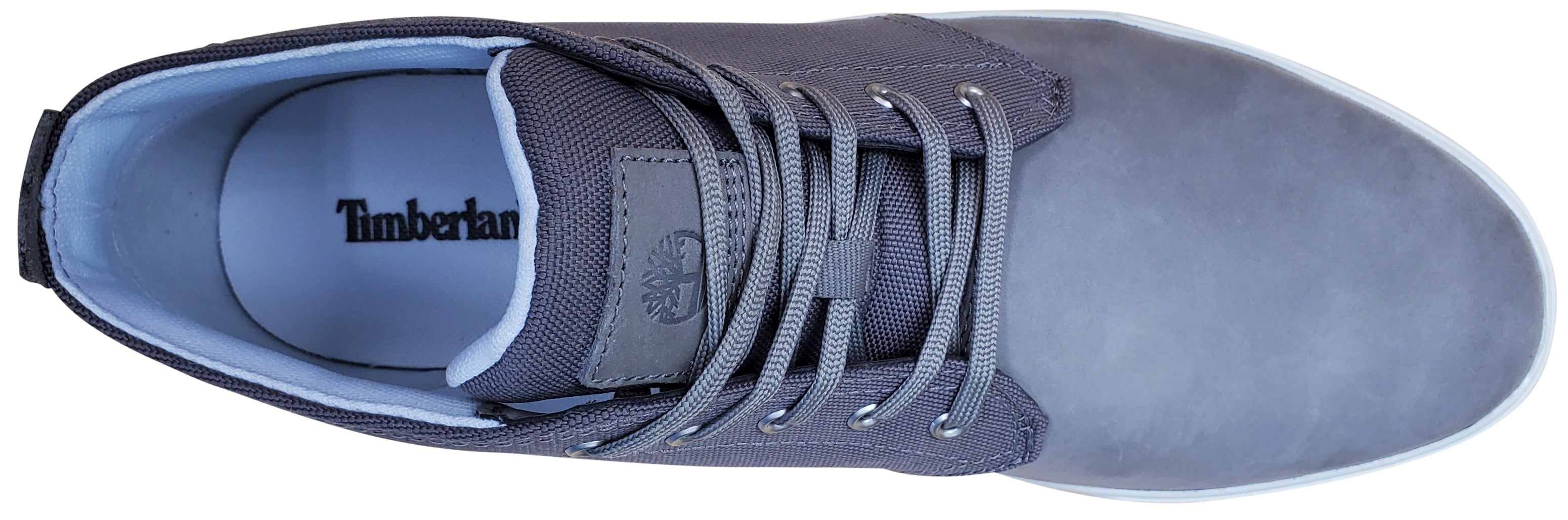 Timberland Groveton Nubuck Gris Moyen pour Homme