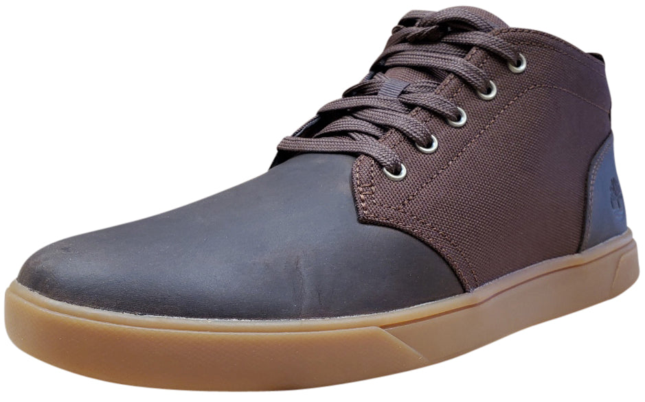 Timberland Men's Groveton Dark Brown Nubuck