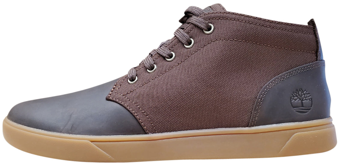 Timberland Groveton Nubuck Marron Foncé pour Homme