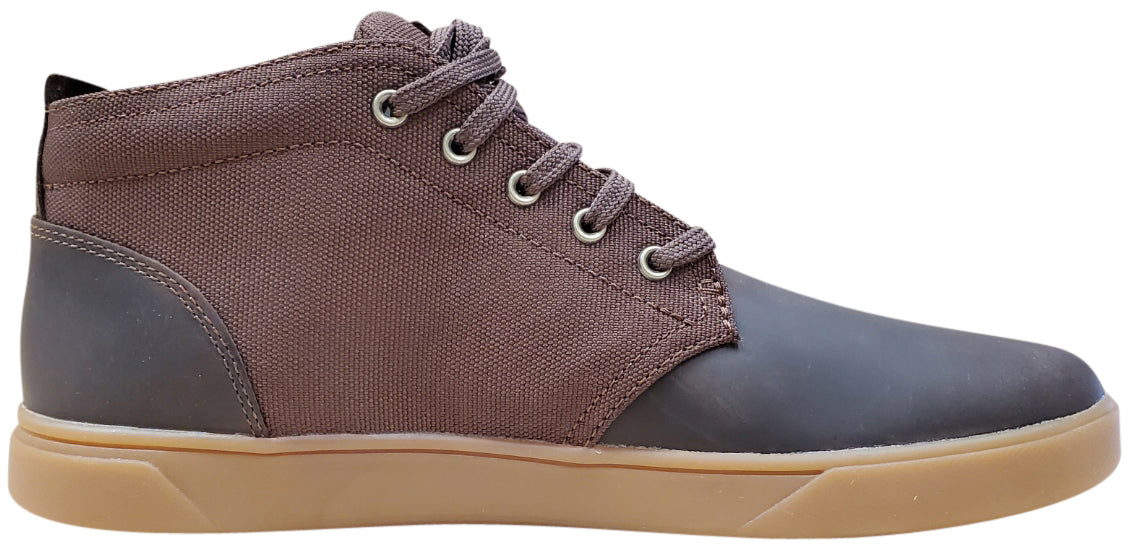 Timberland Groveton Nubuck Marron Foncé pour Homme