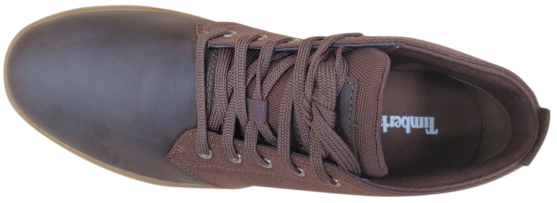 Timberland Groveton Nubuck Marron Foncé pour Homme