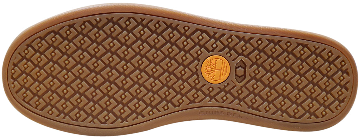 Timberland Groveton Nubuck Marron Foncé pour Homme