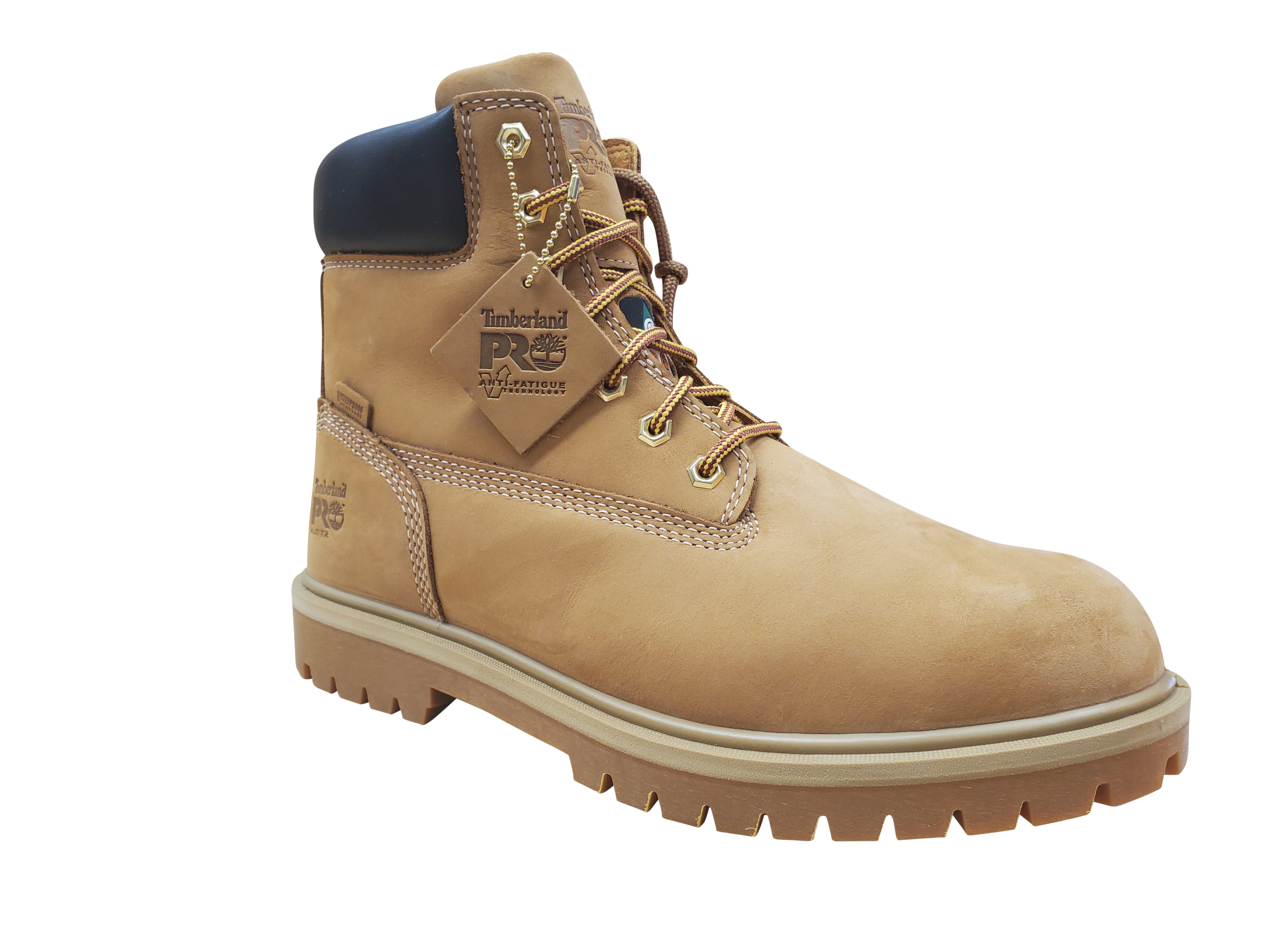 MEN’S TIMBERLAND PRO® WATERPROOF ICONIC WORK BOOTS