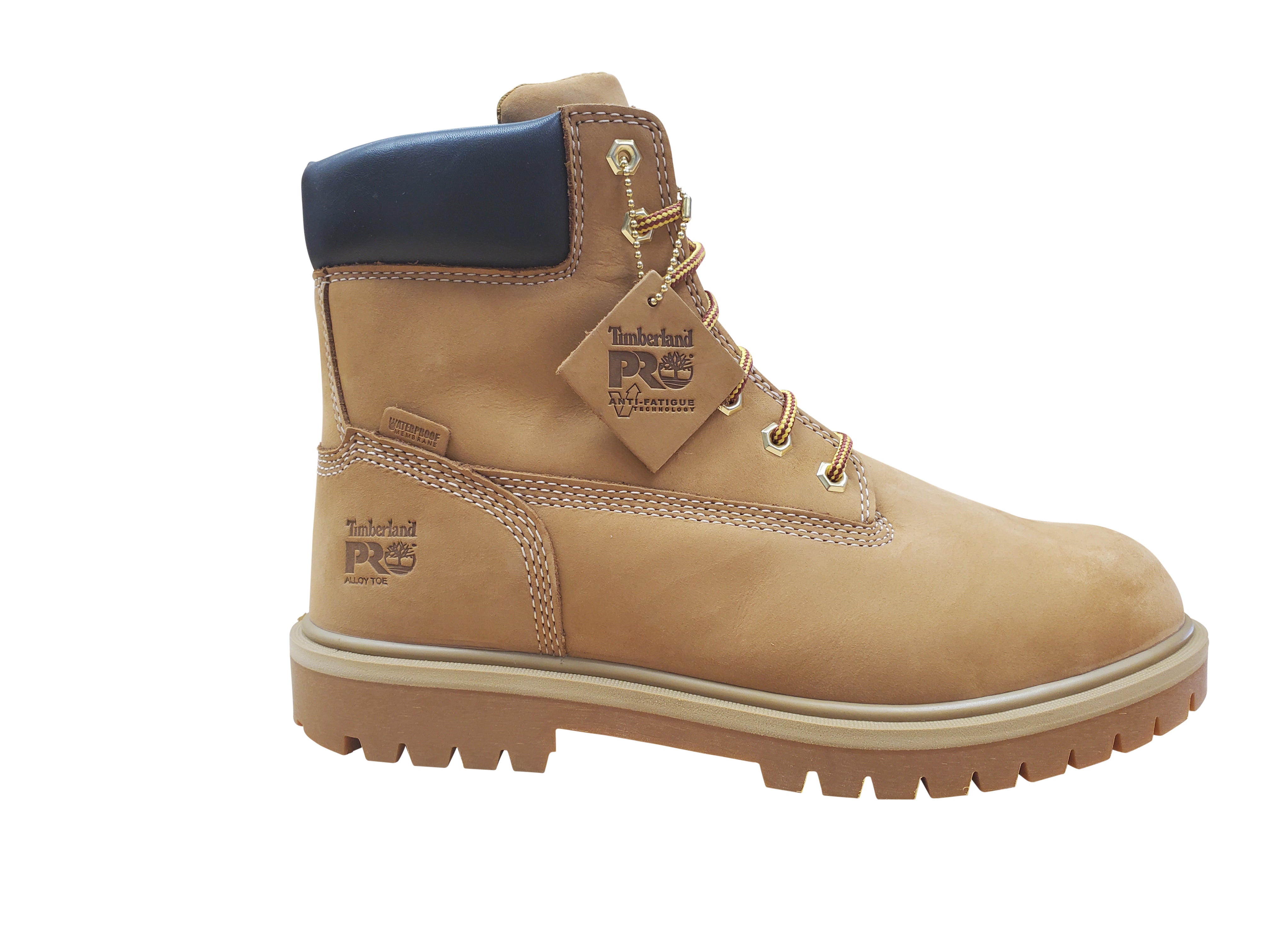 MEN’S TIMBERLAND PRO® WATERPROOF ICONIC WORK BOOTS