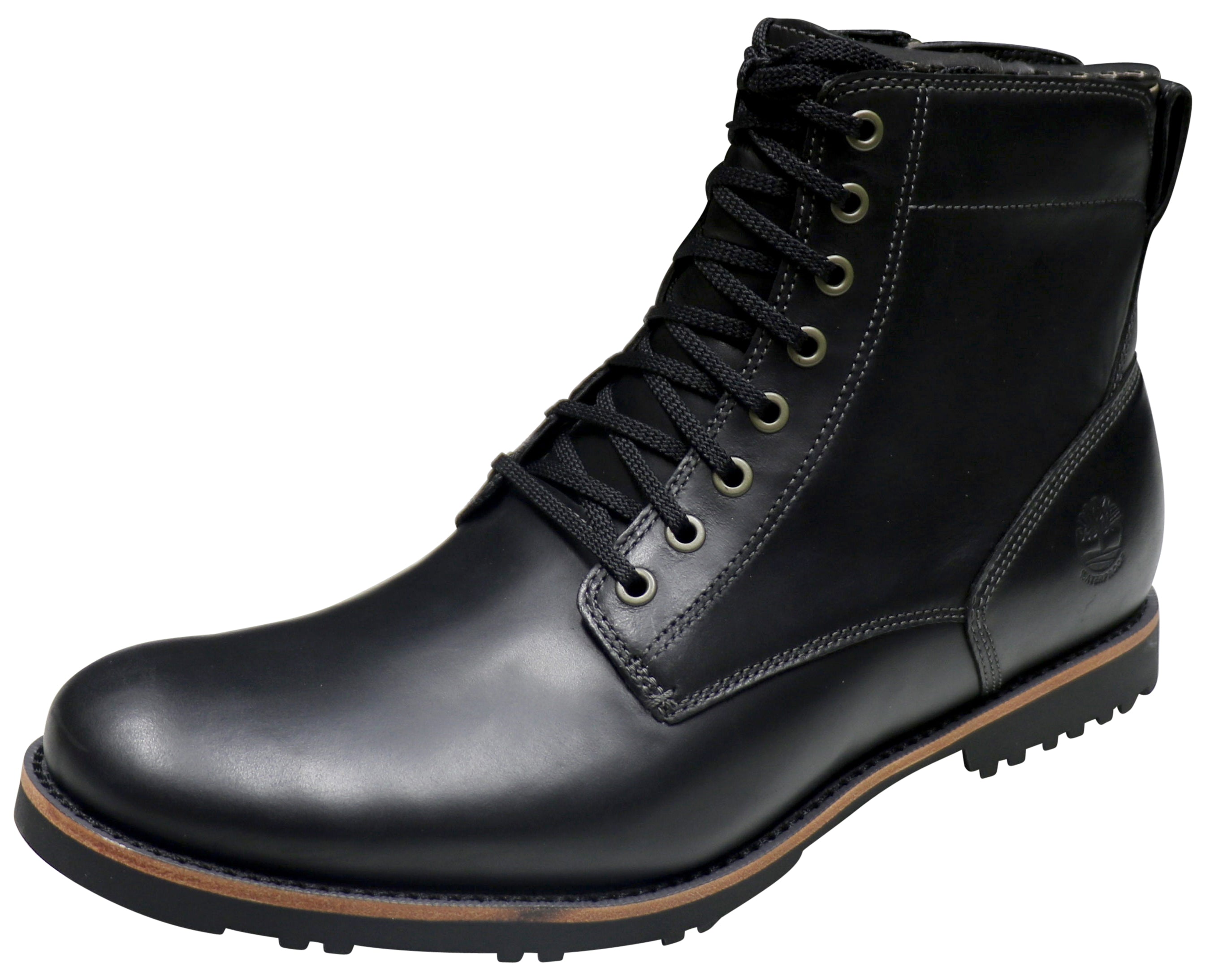 Timberland Men's Kendrick Waterproof Side Zip Boot Black