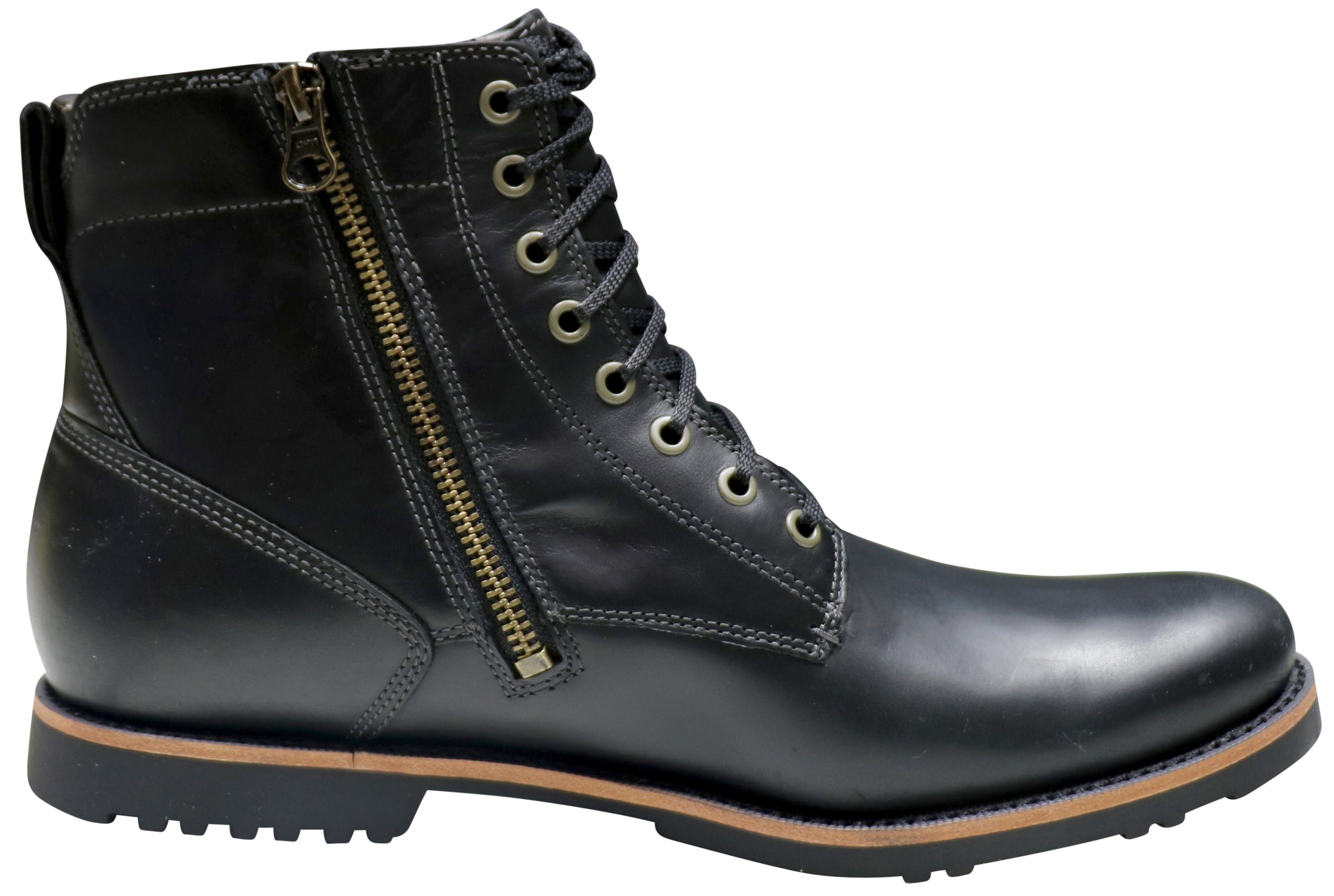 Timberland Men's Kendrick Waterproof Side Zip Boot Black