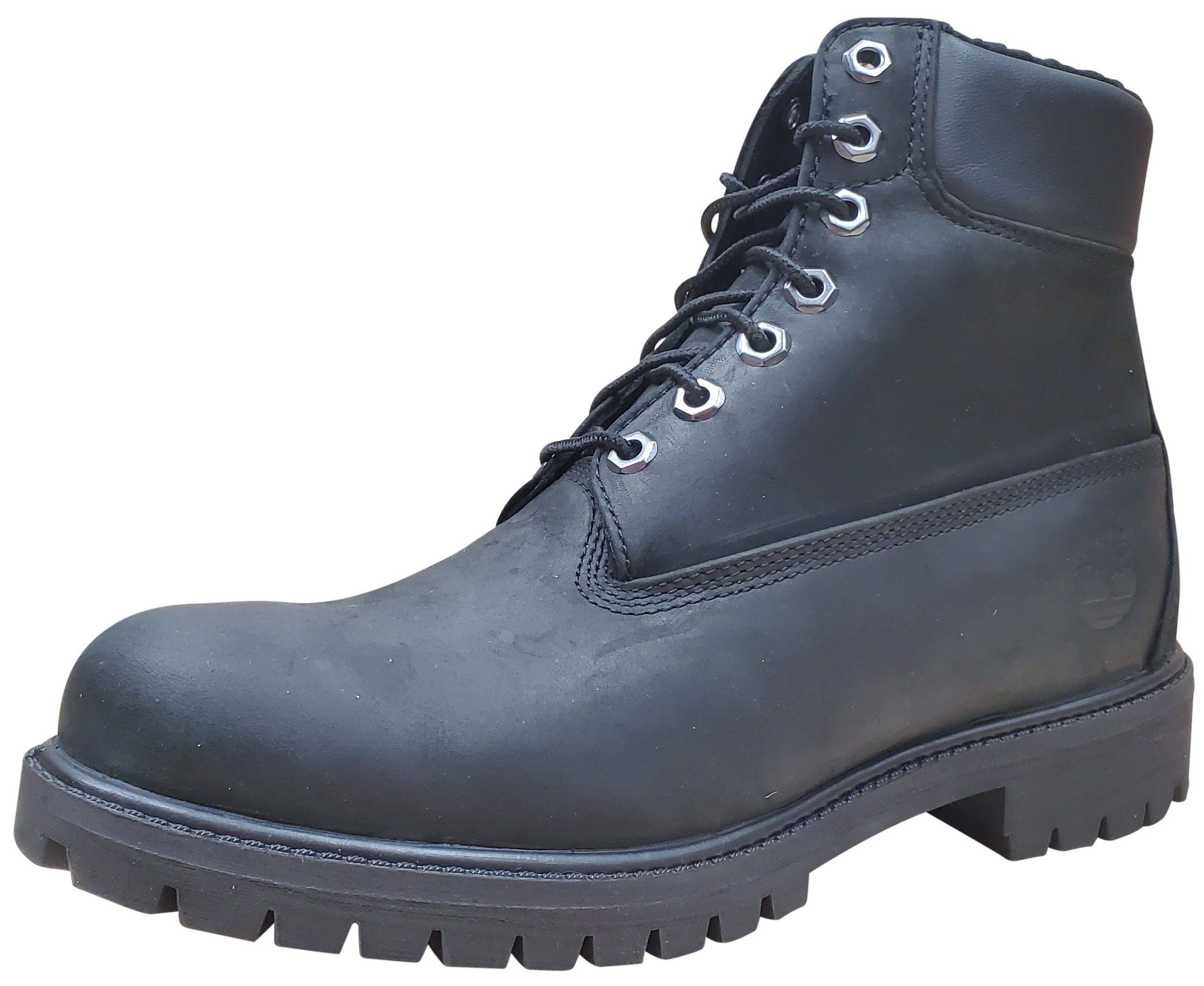 Timberland Men's 6" Inch Premium Fleece Lined Waterproof Winter Boot, Black Nubuck