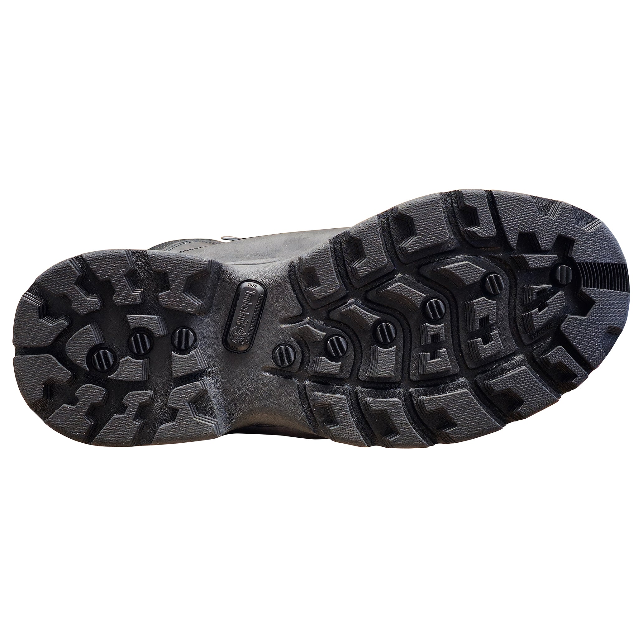 Timberland Women's White Ledge Waterproof Mid Hiker Boots Black Full Grain