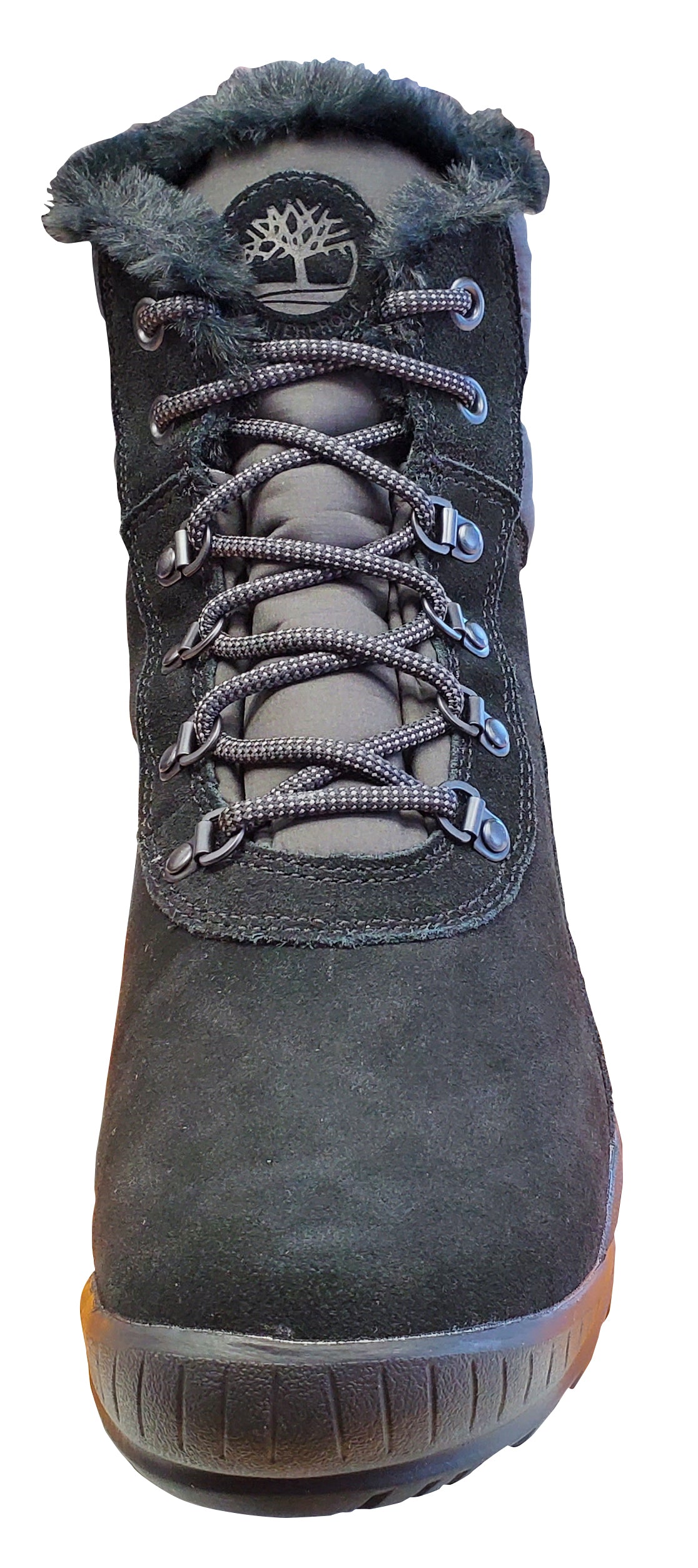 Timberland Mount Hayes Chukka imperméable et isolante pour femme en daim noir