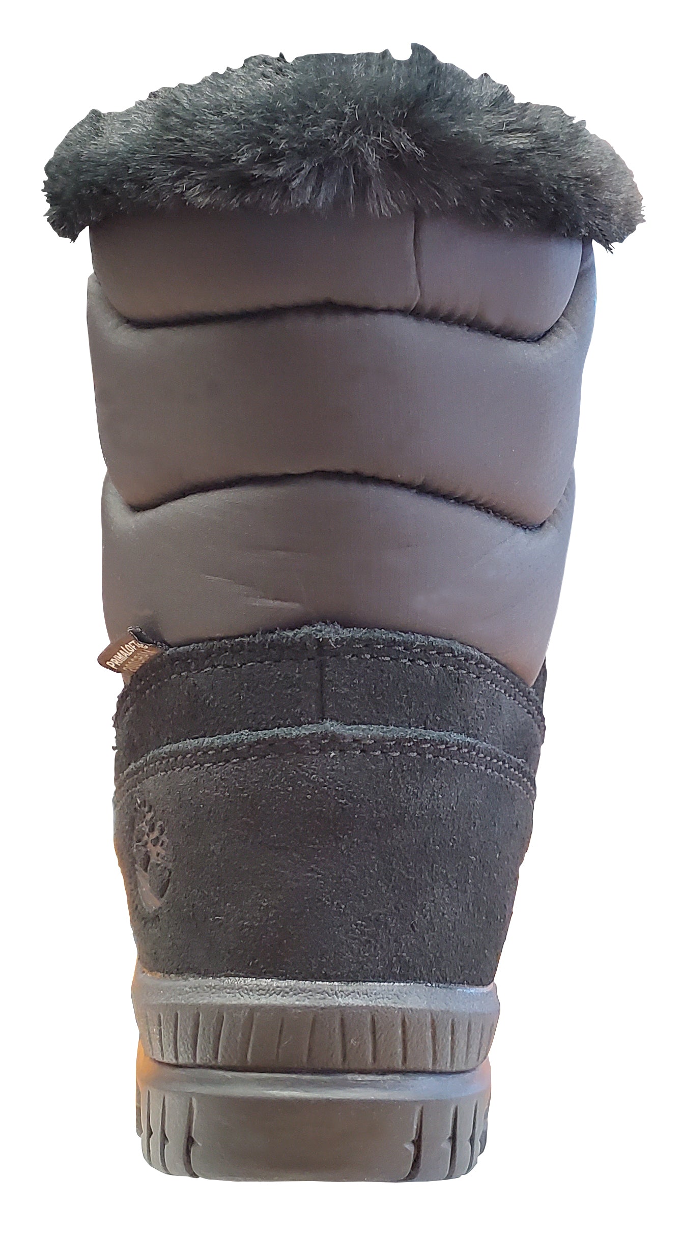 Timberland Mount Hayes Chukka imperméable et isolante pour femme en daim noir