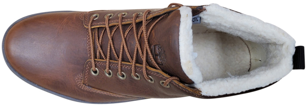 Timberland DAVIS SQUARE CHUKKAS IMPERMÉABLES POUR HOMMES Doublées de vers Rouille Pleine Fleur