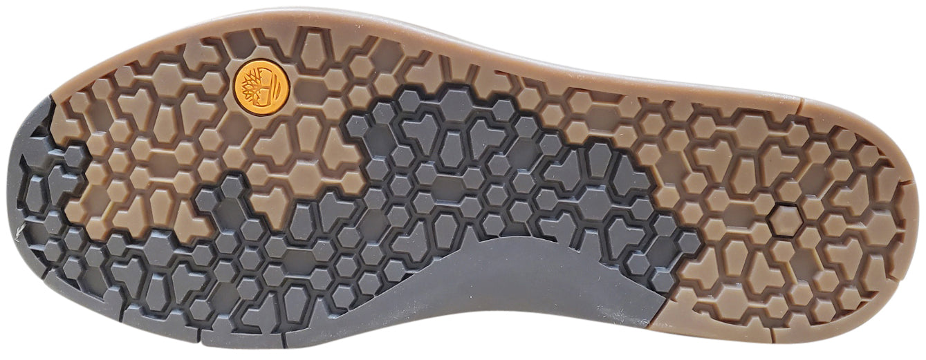 Timberland DAVIS SQUARE CHUKKAS IMPERMÉABLES POUR HOMMES Doublées de vers Rouille Pleine Fleur