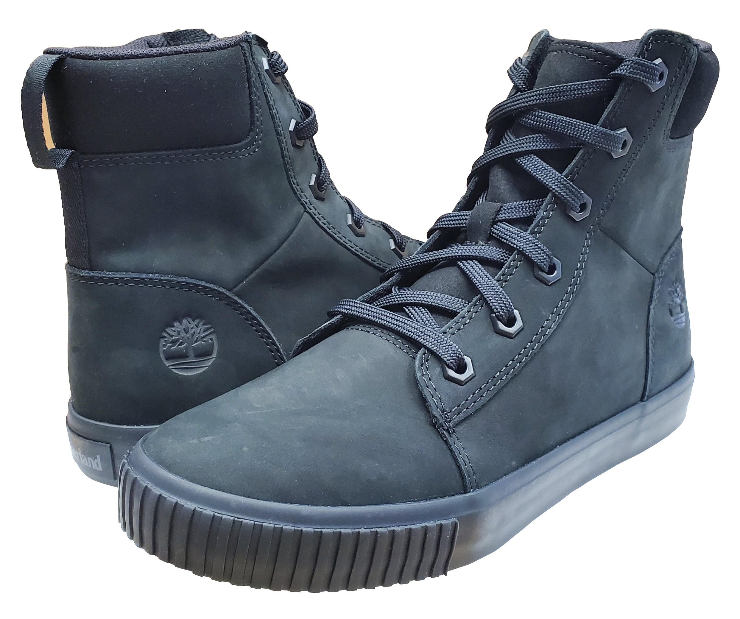 Timberland Women's Skyla Bay 6" Boots Black Nubuck