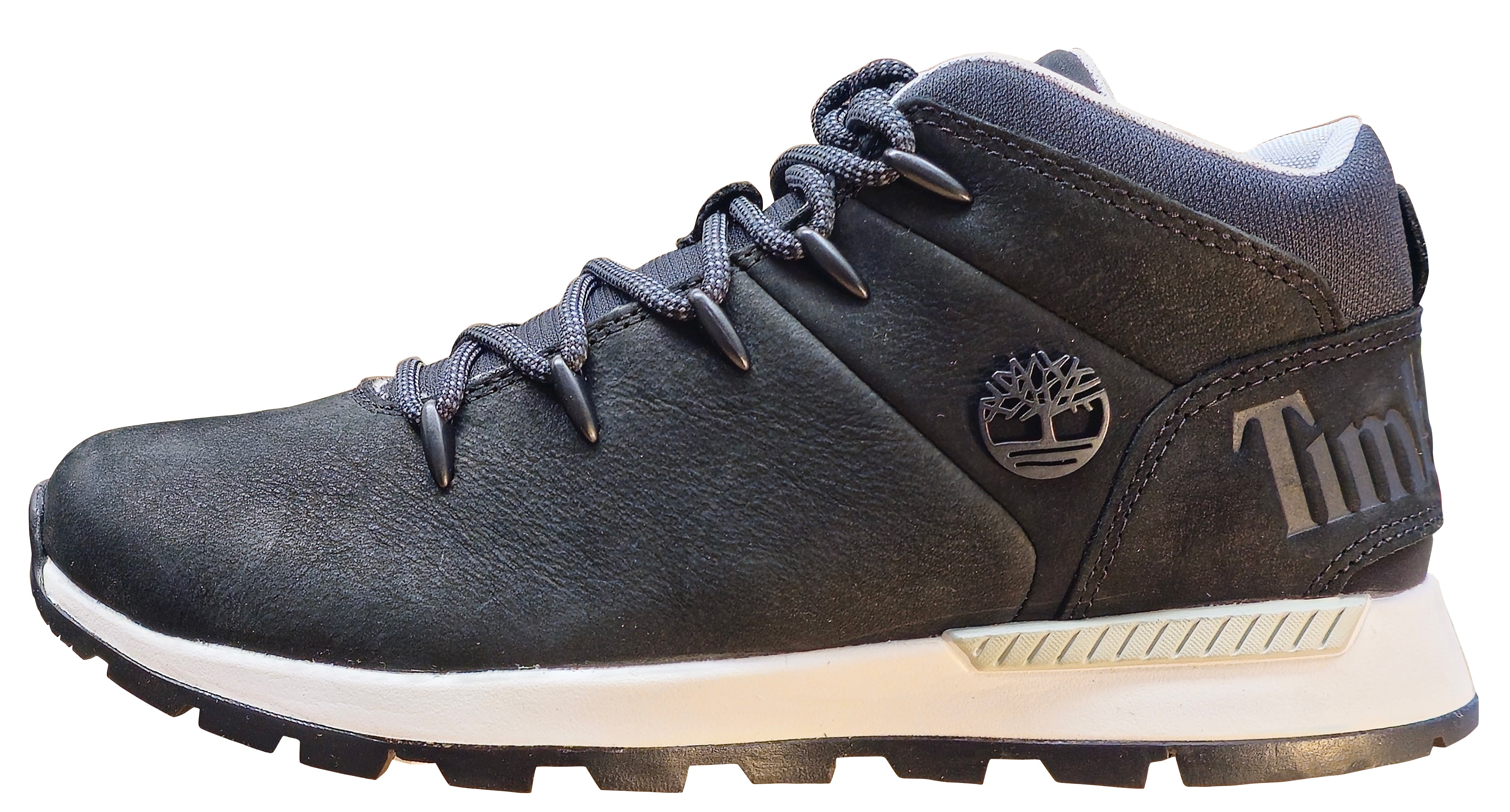 Bottes de randonnée mi-hautes Timberland SPRINT TREKKER pour femmes en nubuck noir