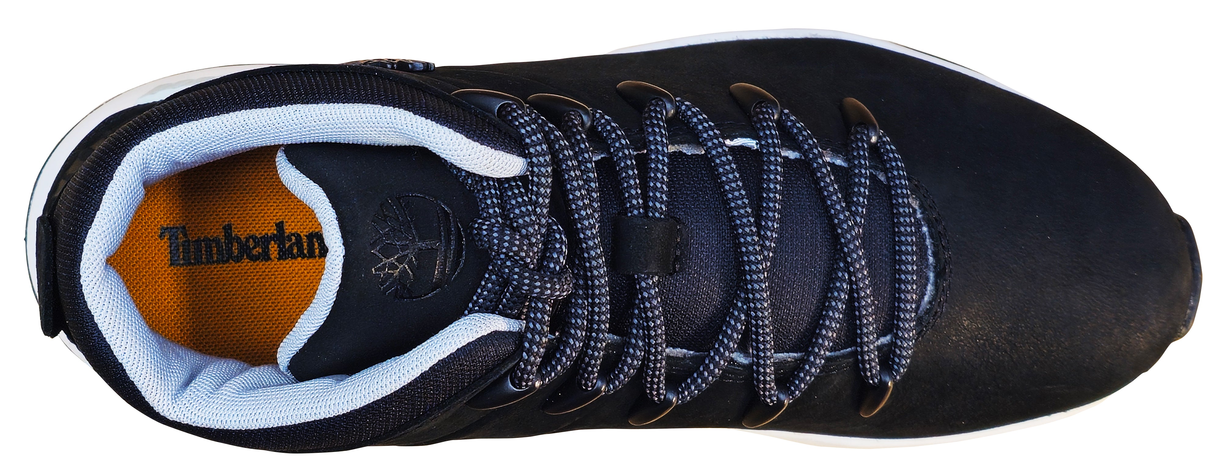 Bottes de randonnée mi-hautes Timberland SPRINT TREKKER pour femmes en nubuck noir