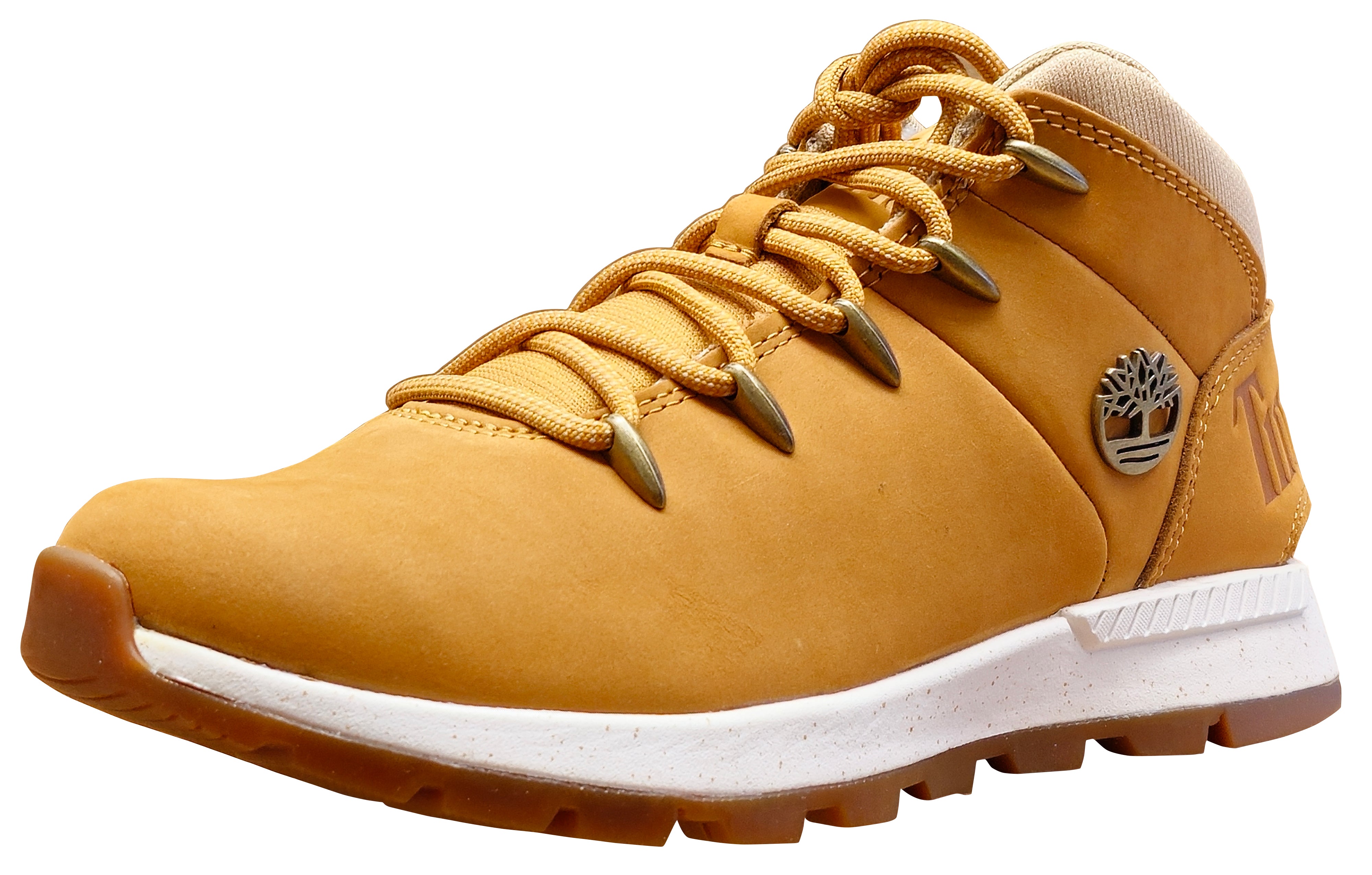 Timberland WOMEN'S SPRINT TREKKER Mid Lifestyle Hiker Boots Wheat