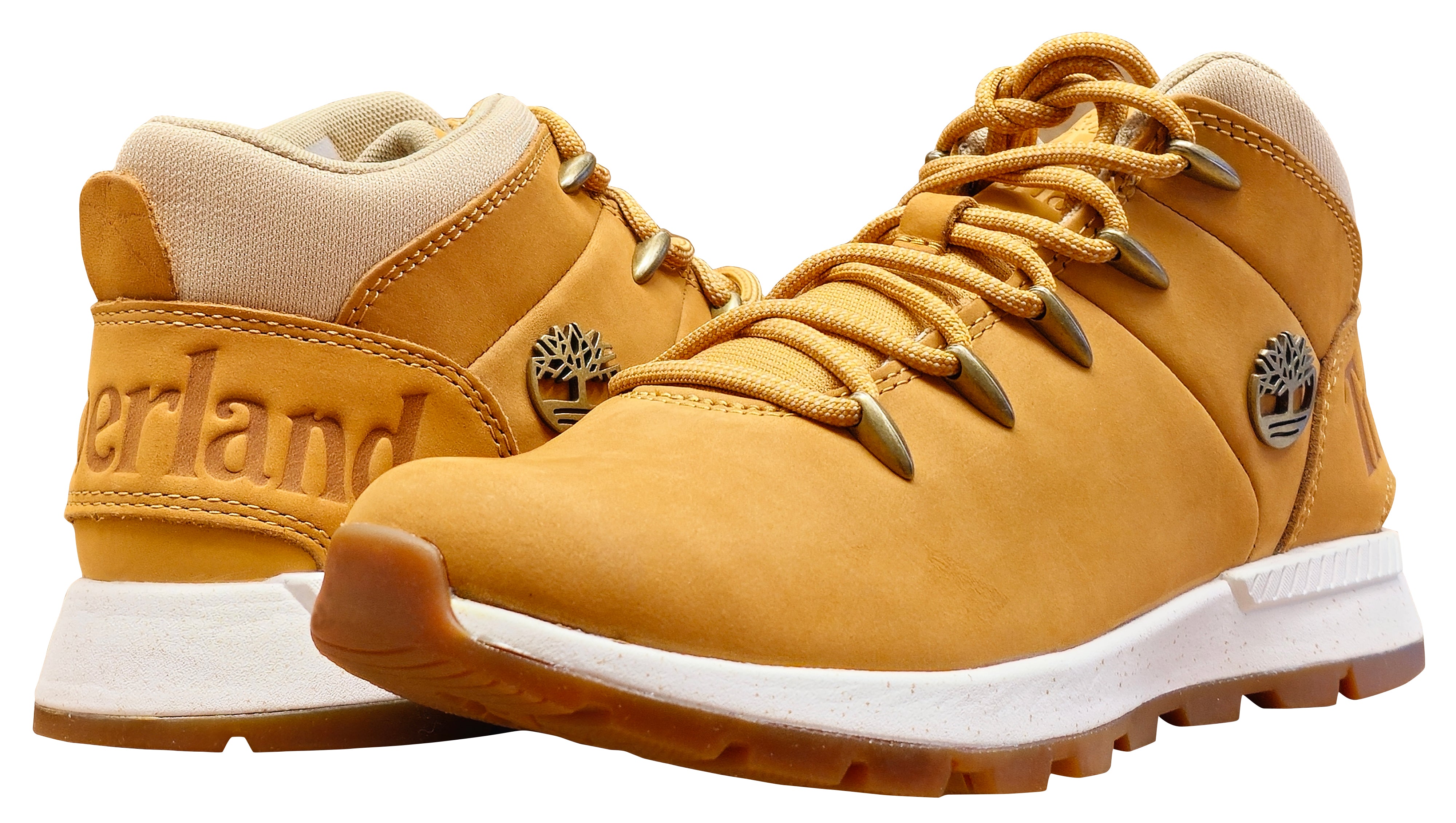 Timberland WOMEN'S SPRINT TREKKER Mid Lifestyle Hiker Boots Wheat