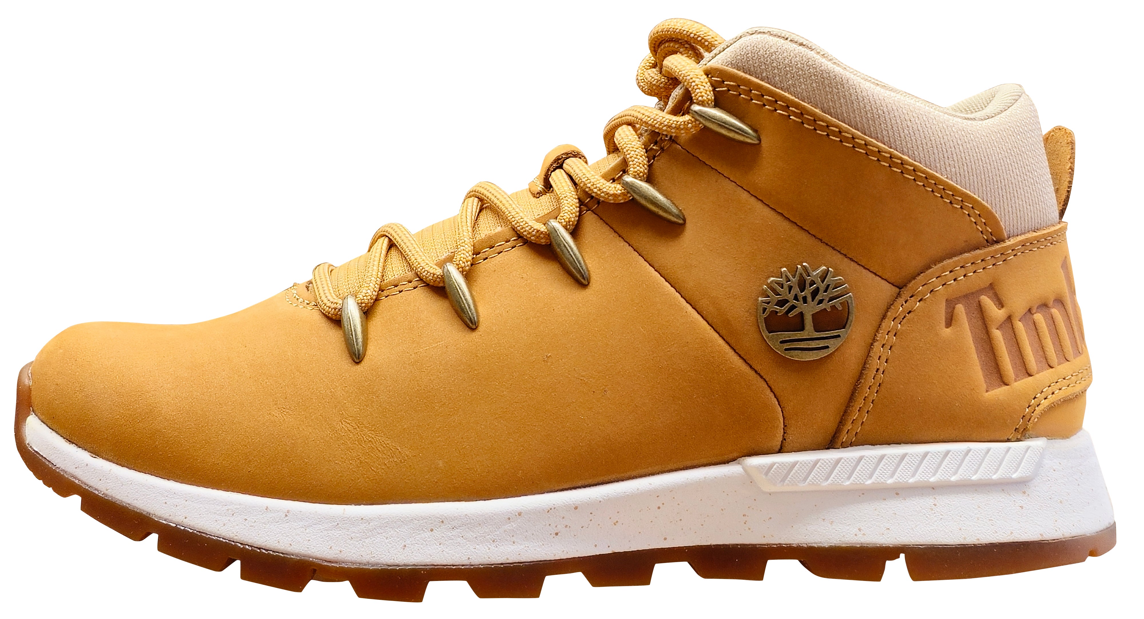 Bottes de randonnée mi-hautes Timberland SPRINT TREKKER pour femme, couleur blé