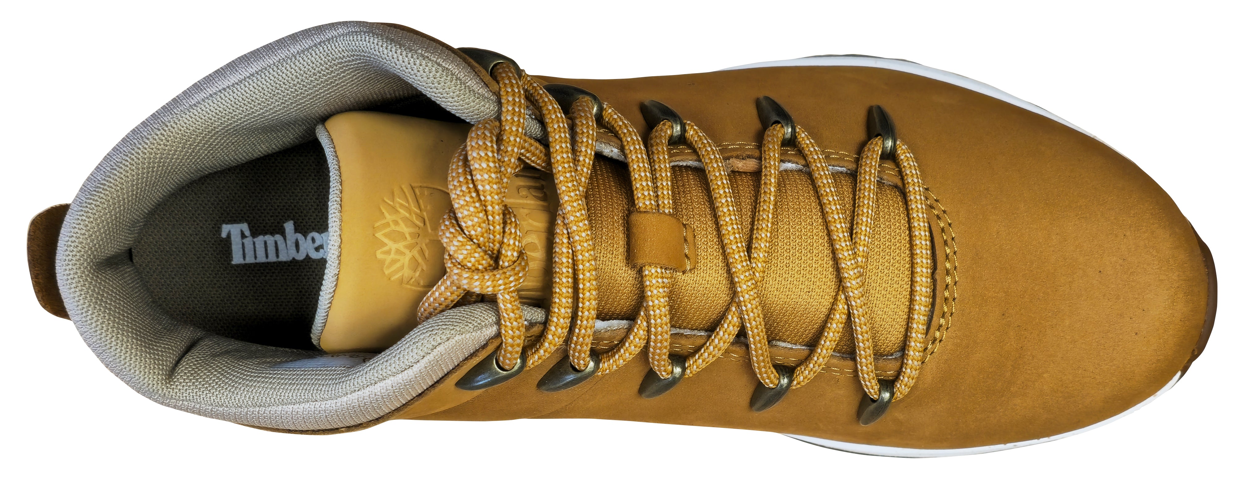 Bottes de randonnée mi-hautes Timberland SPRINT TREKKER pour femme, couleur blé