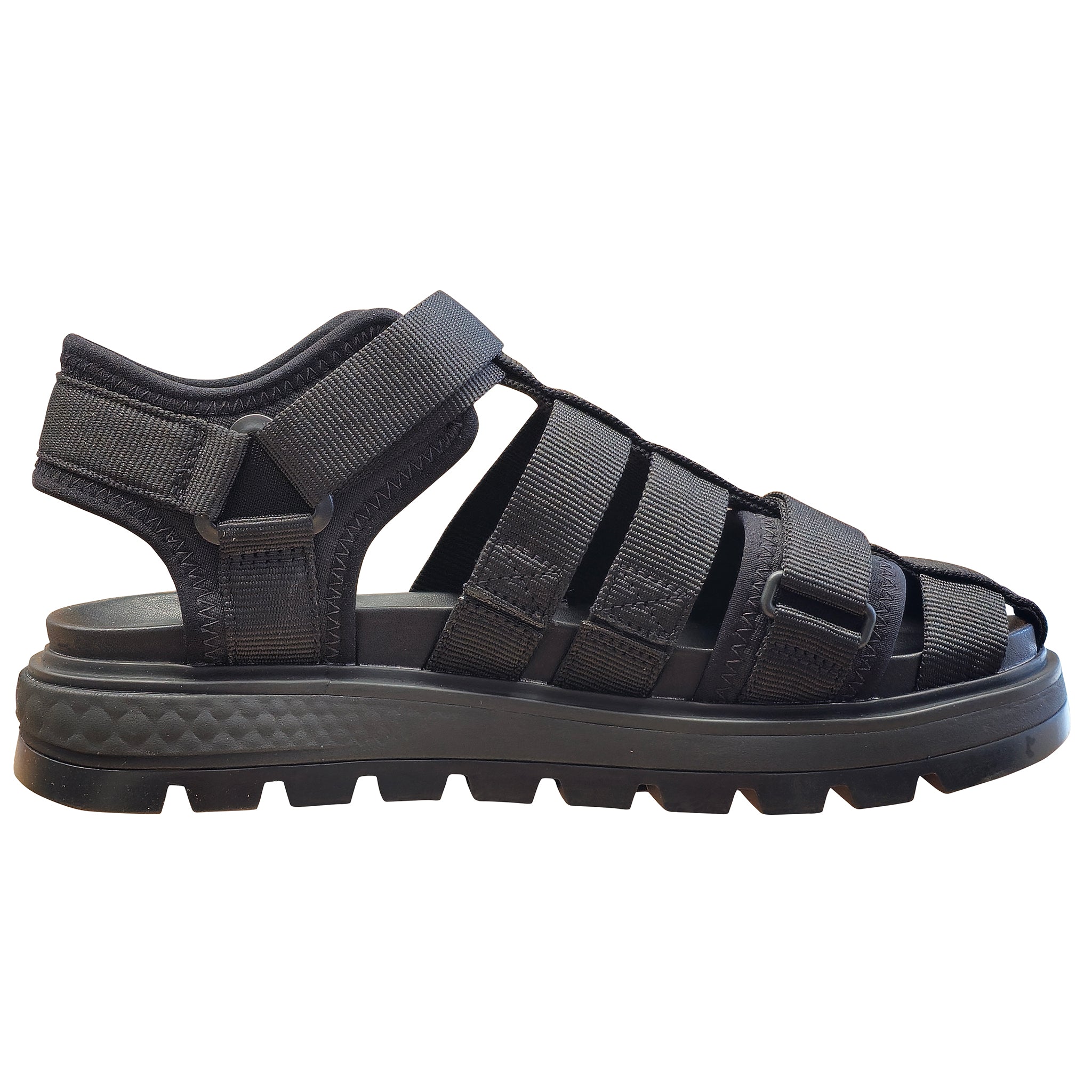 Sandale Timberland Ray City Fisherman pour femme, noire