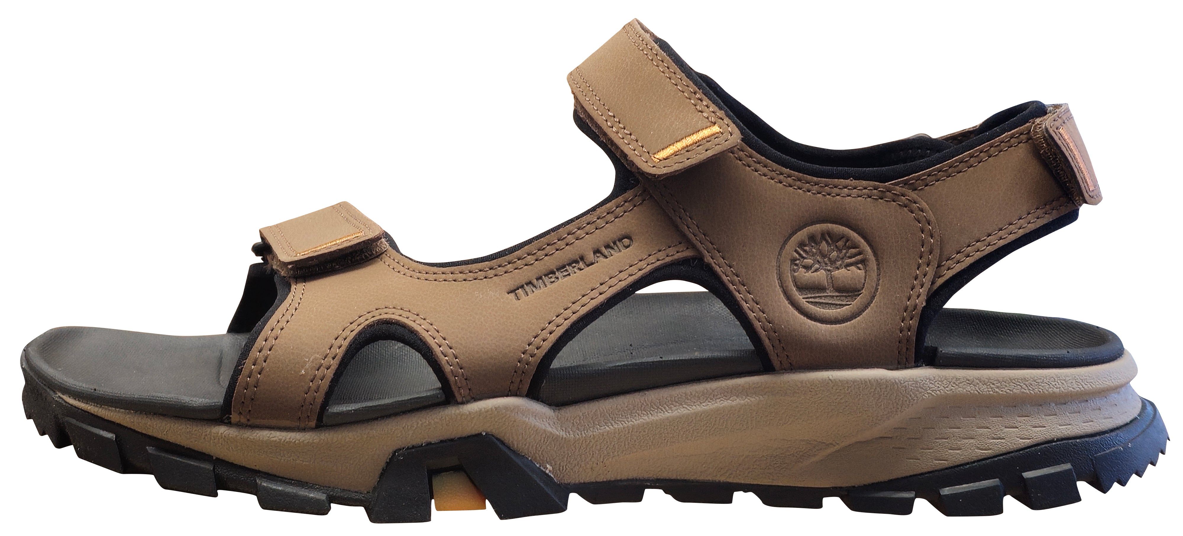 Sandale à brides LINCOLN PEAK pour homme Timberland, marron foncé