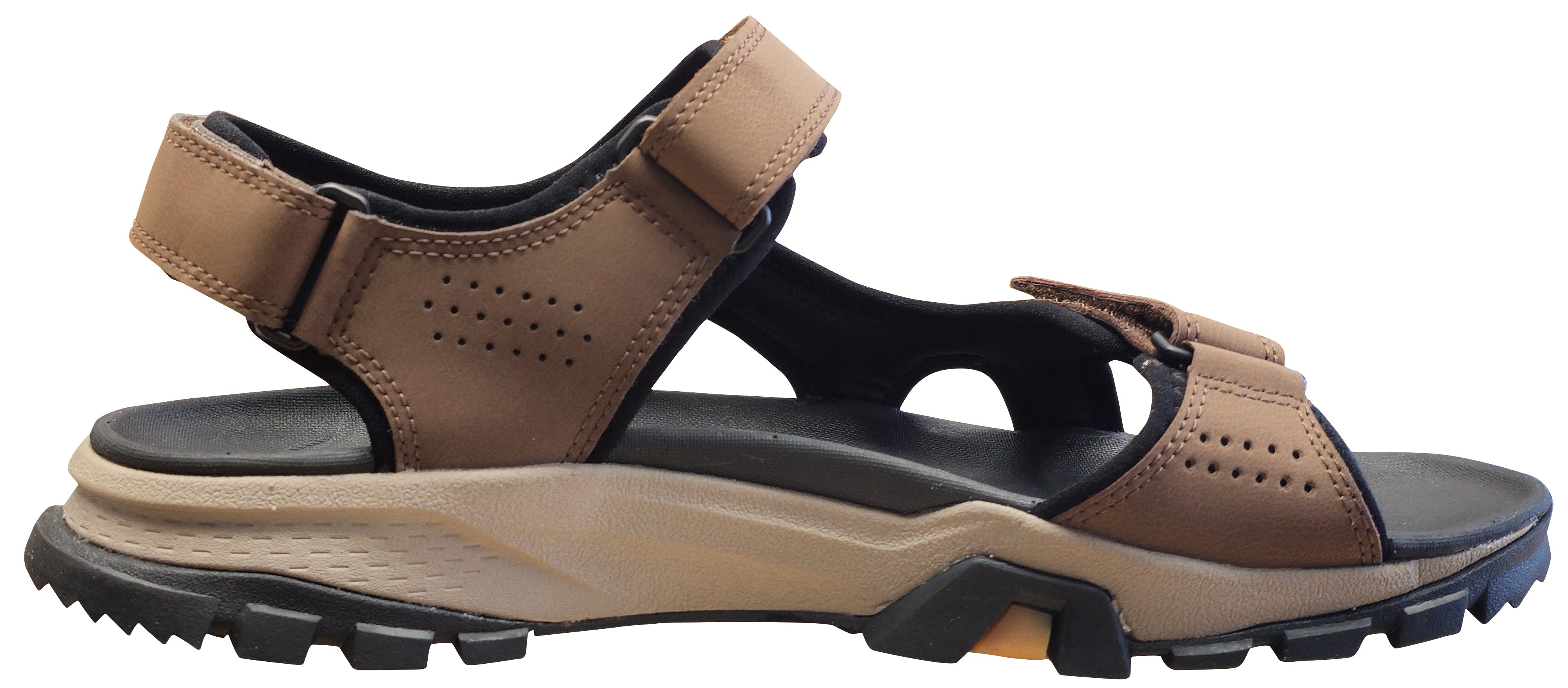 Sandale à brides LINCOLN PEAK pour homme Timberland, marron foncé