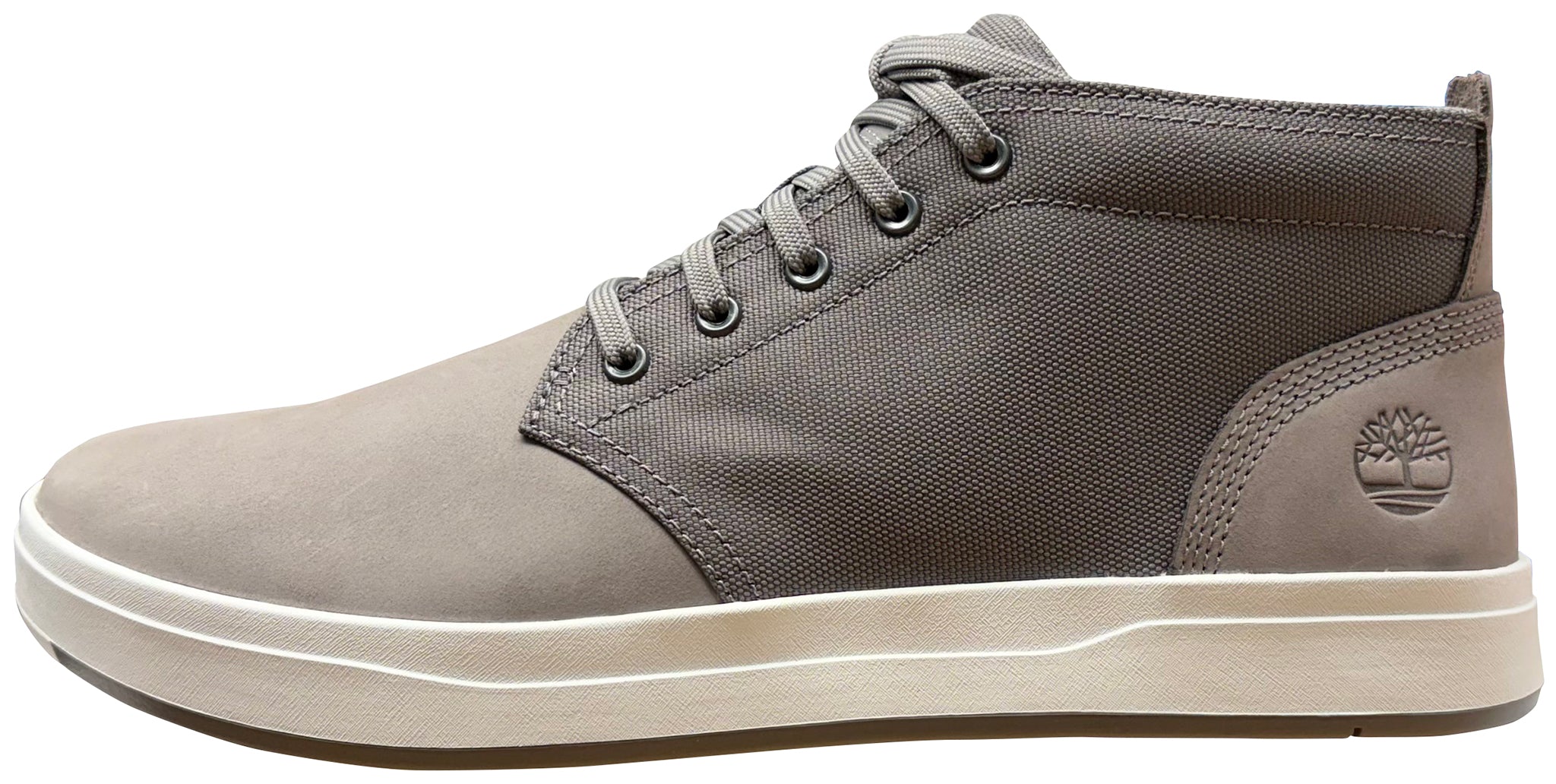 Timberland Davis Square Leather and Fabric Chukka