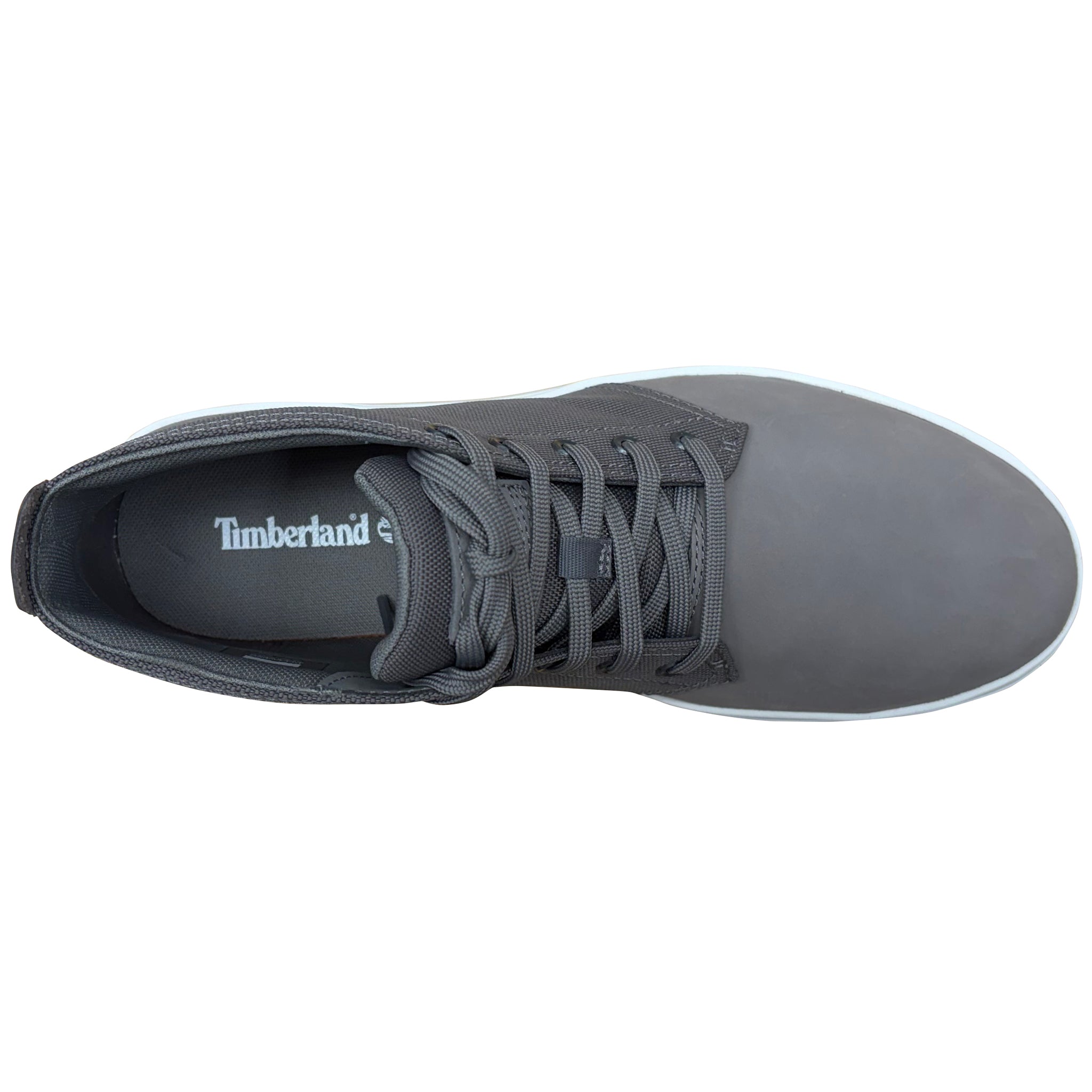 Timberland Davis Square Leather and Fabric Chukka