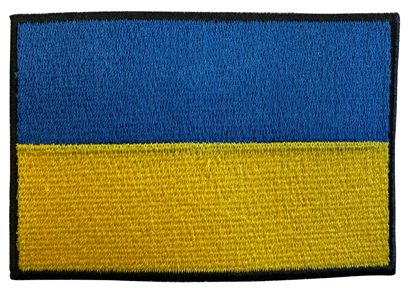 Ukraine Iron On Embroidery Flag Patch