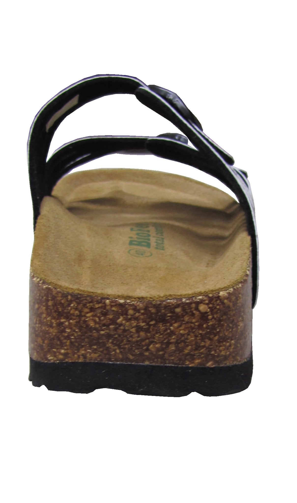 Two Buckle Cut Out Slide Brama Snake