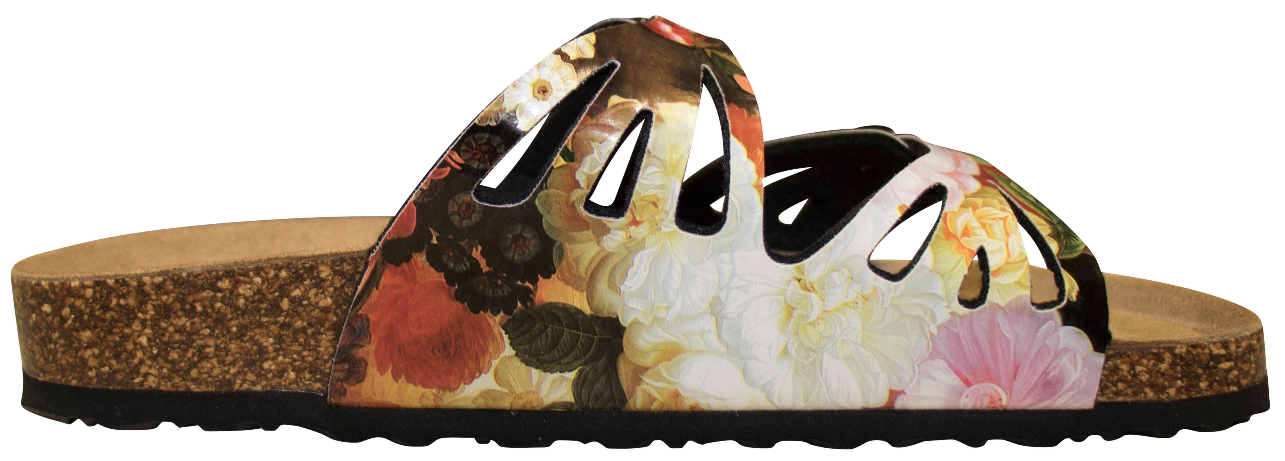 Sandale Viking Whistler à deux brides et découpes, motif floral
