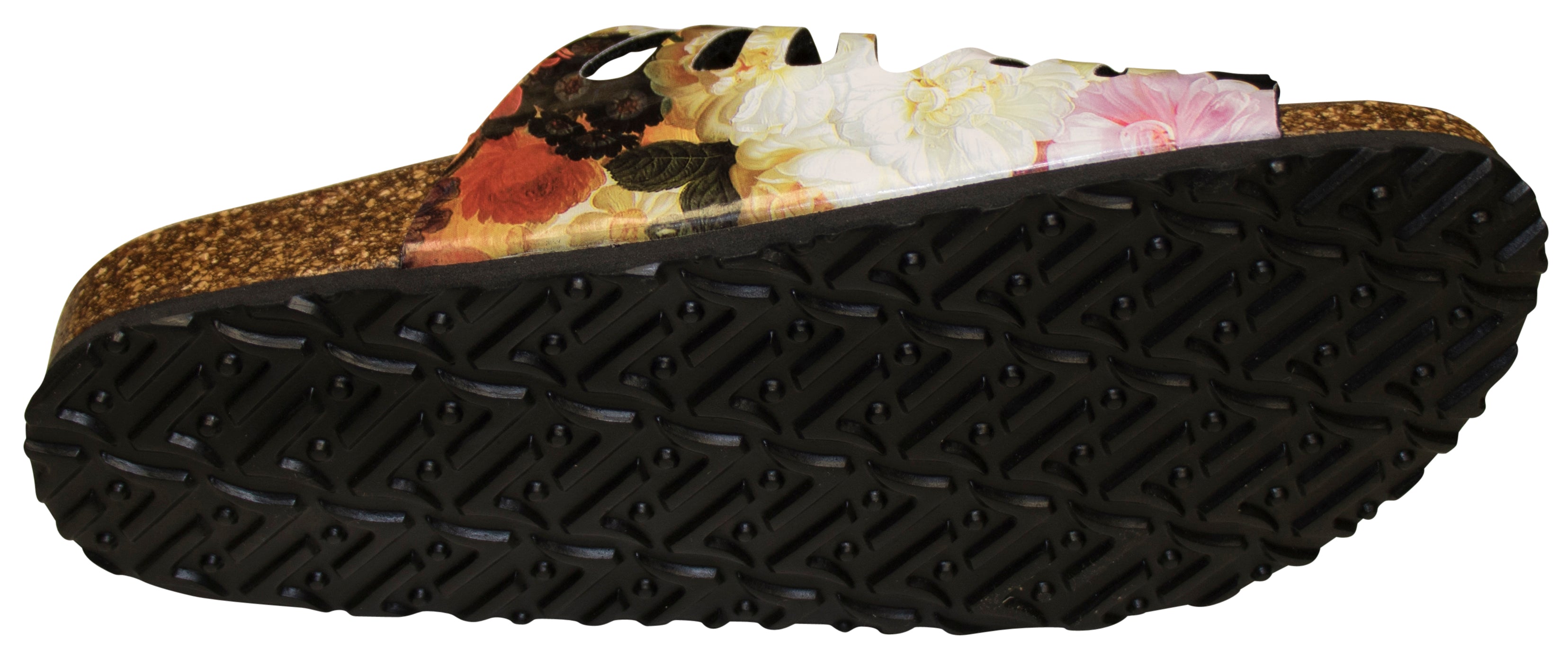 Sandale Viking Whistler à deux brides et découpes, motif floral