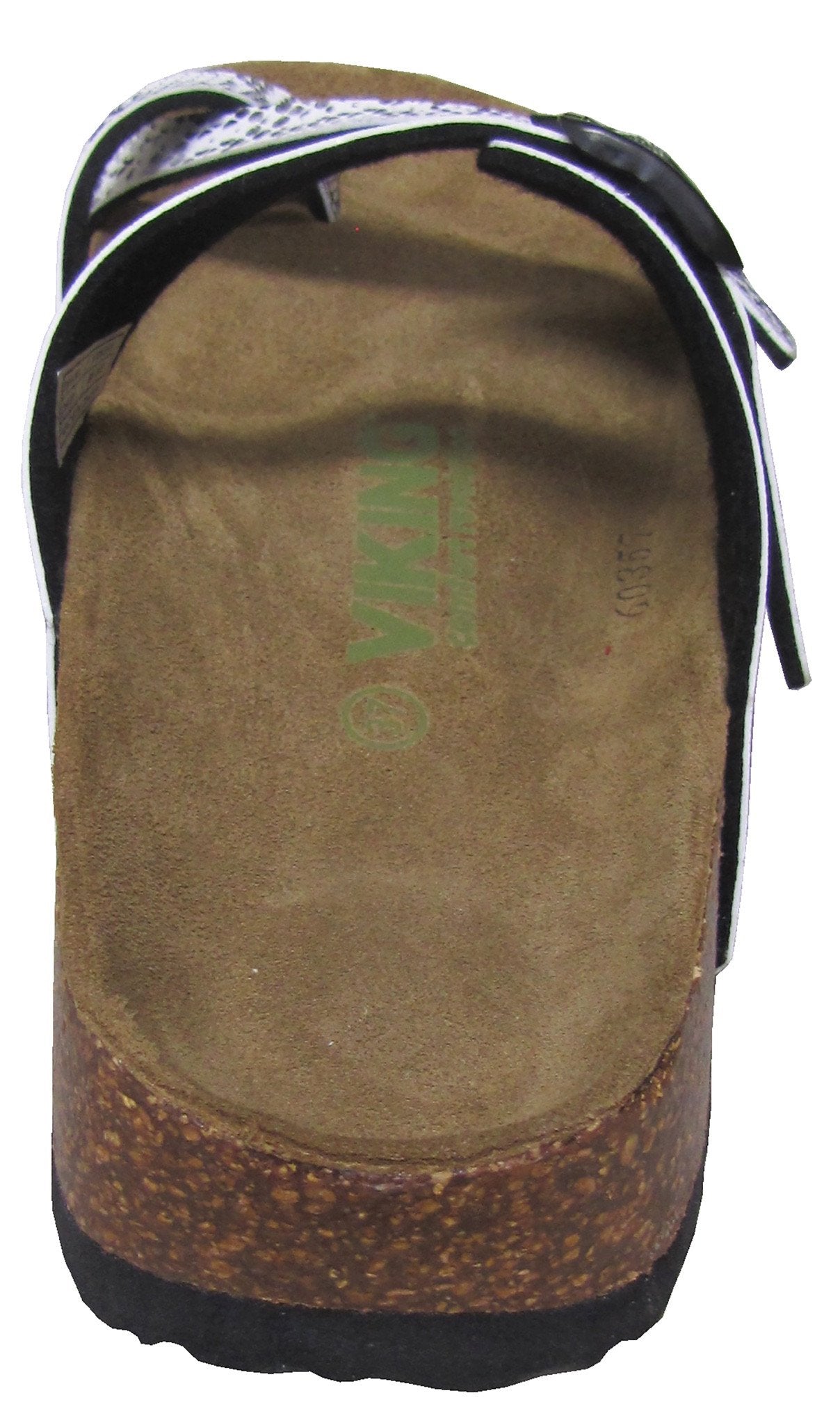 Two Buckle Slide with Toe Strap-Brama Snake