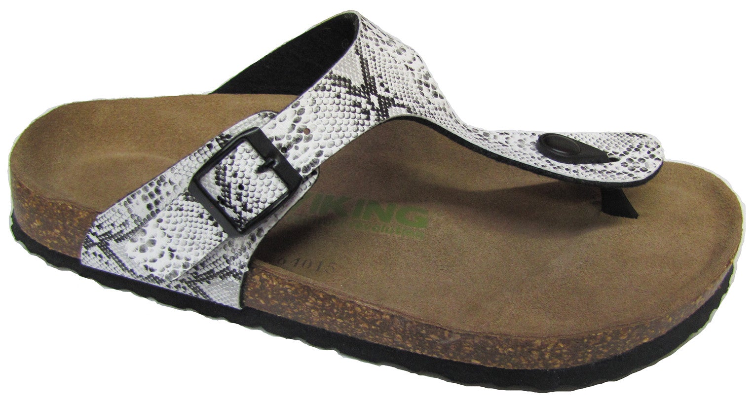 Toe Thong-Brama Snake Print
