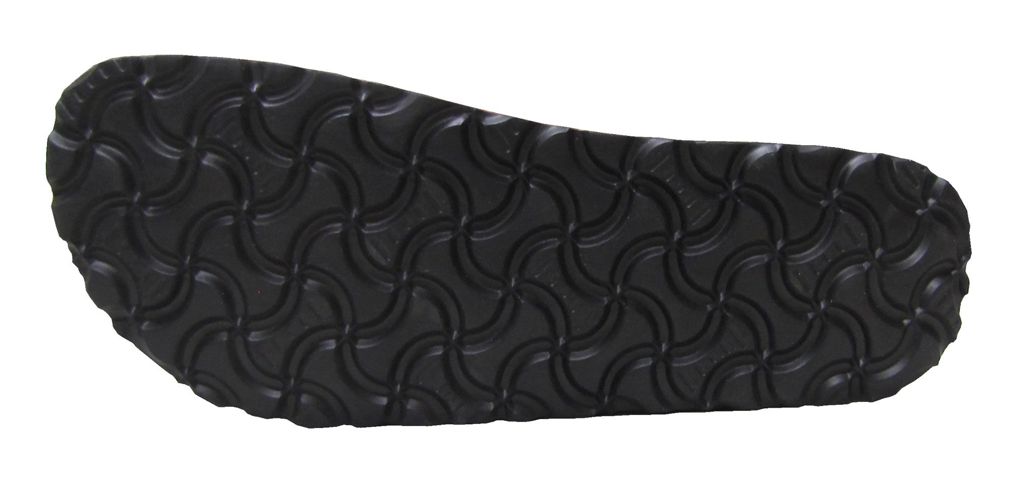Toe Thong-Prints Black Paisley