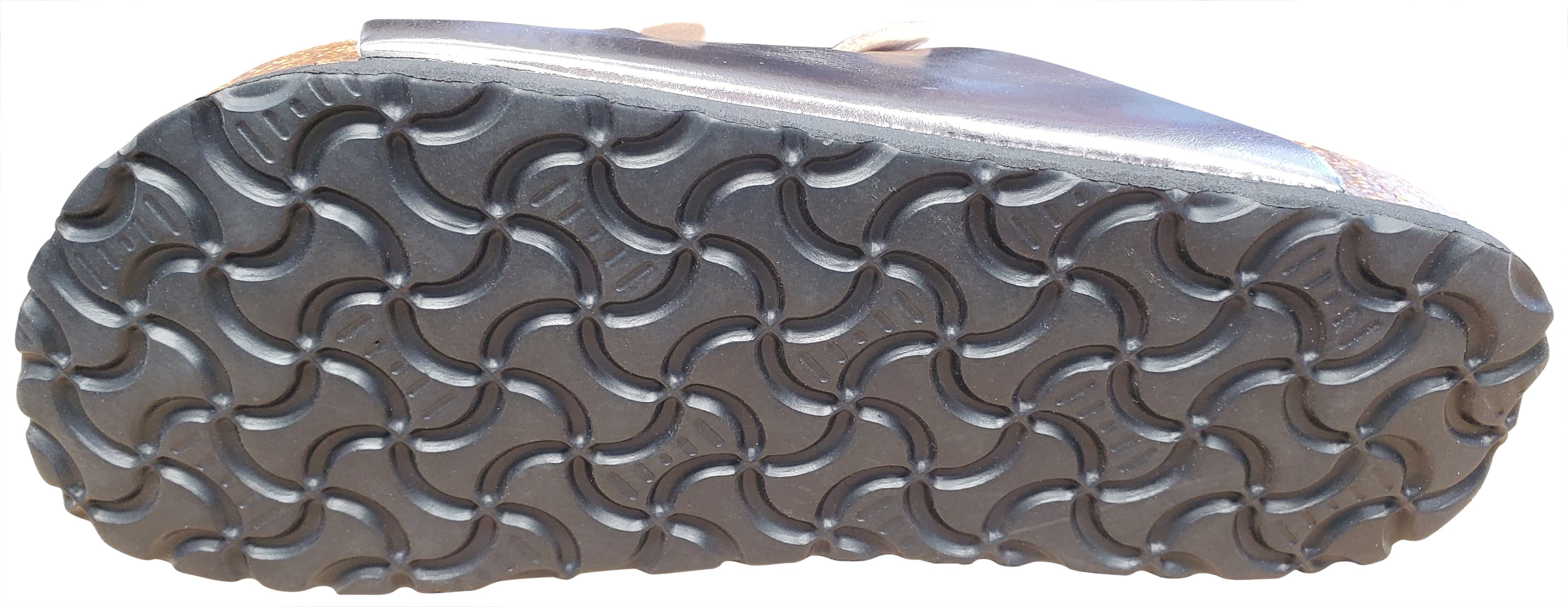 Viking Banff Three Buckle Slide Pewter