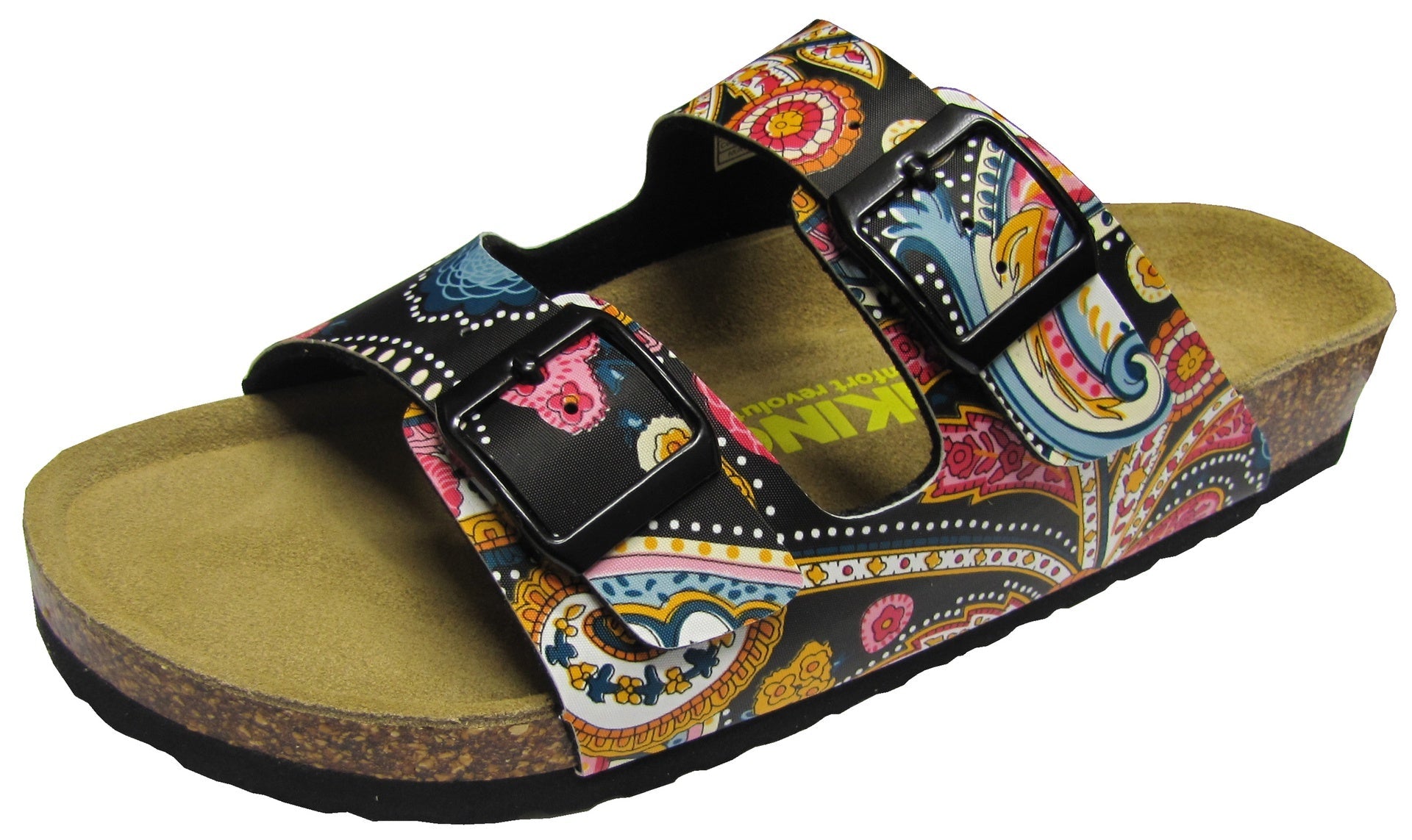 Viking Women's Sandal Chatham Black Paisley