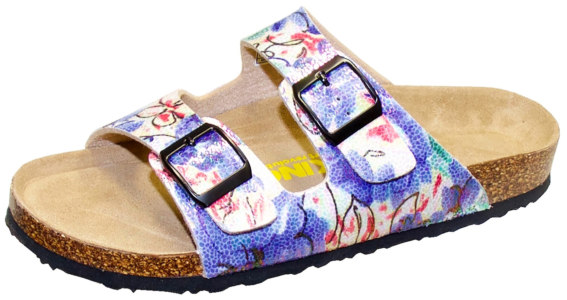 Viking Women's Sandal Chatham Blue Floral