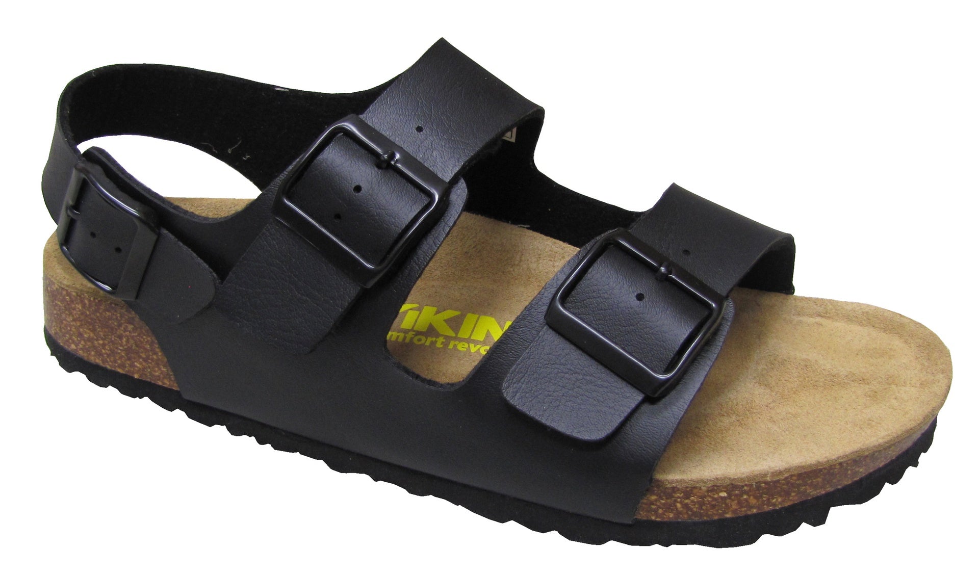 Men's Brama 2 Buckle Sling Black